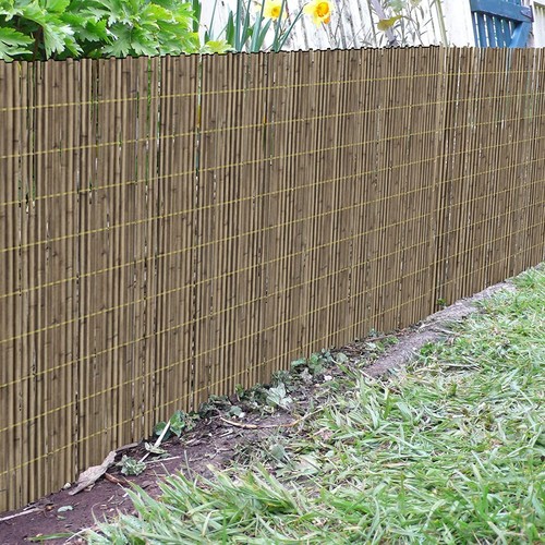 High quality reed fence - high,