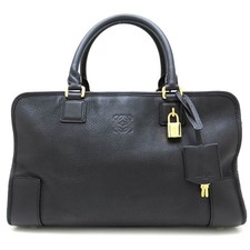 LOEWE Handbag Amazona 36 Leather Black/352591