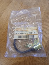 Nissan Micra K10 models Internal Ignition Condenser,new Genuine,years 86-88.
