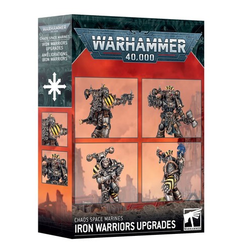 Iron warriors upgrades - warriors,