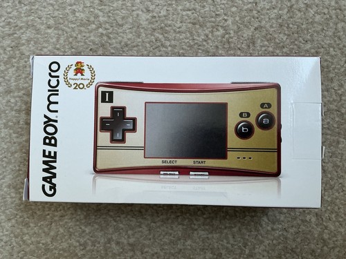 Gameboy micro limited - gameboy,