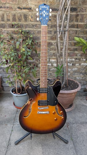 Washburn hb30 semi acoustic - hb30,