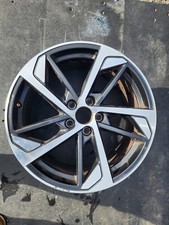 2020 Audi A3 Wheel Rim 18''x8'' Alloy 5 Double Spoke OEM 8V0601025ER