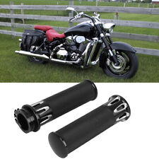 1" Motorcycle Handle Bar Hand Grips For Honda VTX1300 VTX1800 Sabre VT 1100 1300