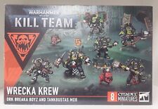 Warhammer Kill Team WRECKA KREW Ork Breaka Boyz and Tankbustas Mob single models