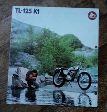 1974 Honda TL125 K1 Motorcycle