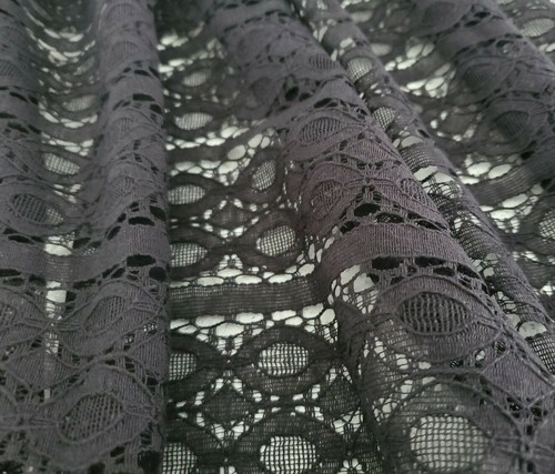 Guipure lace mohita black - lace,, 'mohita'
