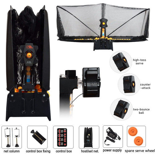 Table tennis robot - table,