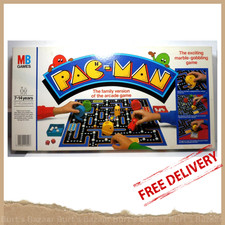 Pac-Man Board Game 1980 Family Board Game Classic Video Game