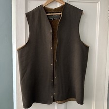 Barbour warm pile liner for waxed coat.  Acrylic. 40” chest. In V/G condition