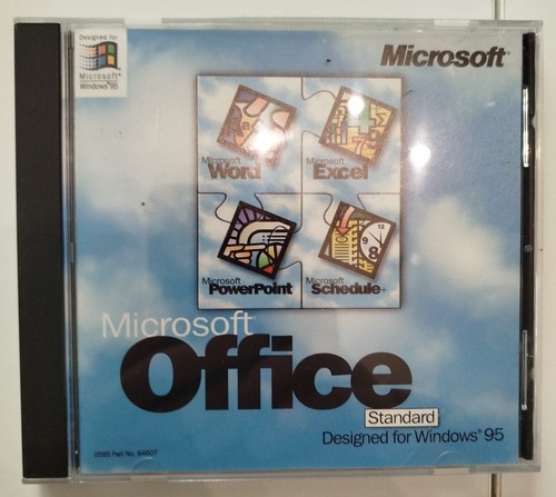 Microsoft office standard - office, 95