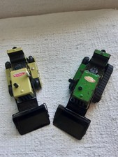 Tonka Bulldozer Toy Lot x2
