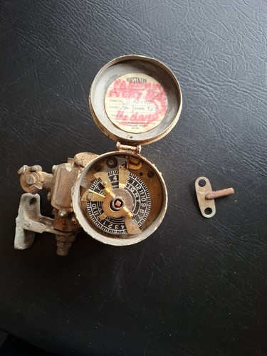 Ancient hand wound time - wound,