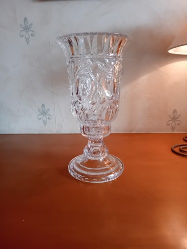Vintage cut glass - cut,
