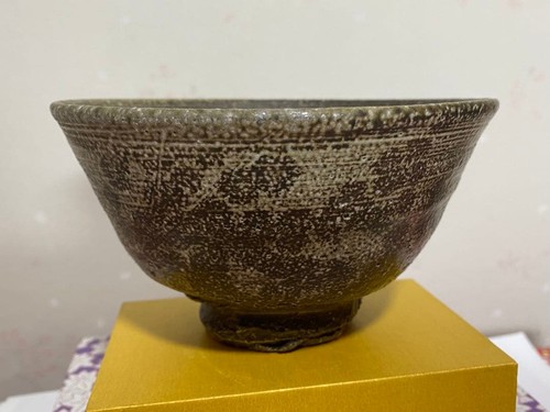Raku chawan matcha - raku, bowl