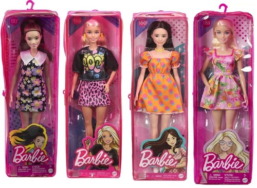Mattel barbie fashionistas - mattel,