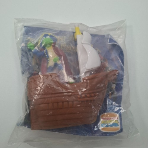 Burger king toy muppet - king,