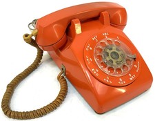 Vintage 1969 Orange ITT