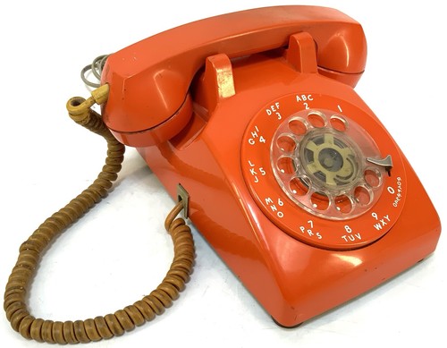 Vintage 1969 orange itt - orange,