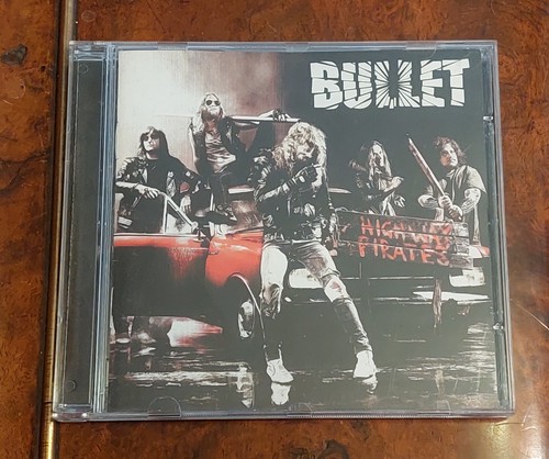 Bullet highway pirates cd - -,