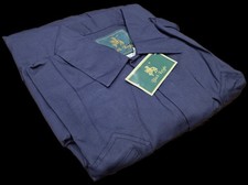 Men's Navy Overalls Boiler