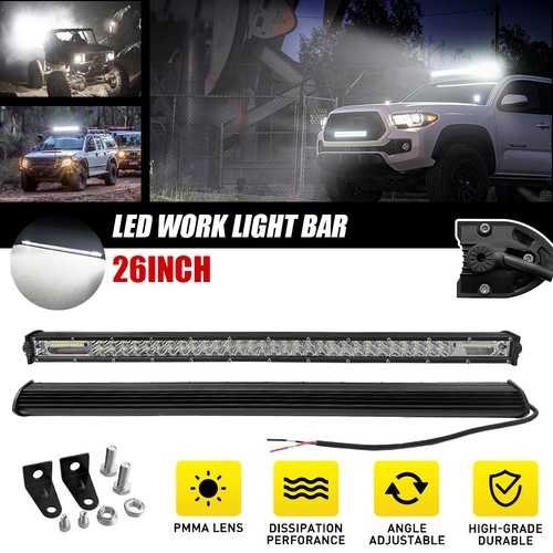 26in led work light - work, flood