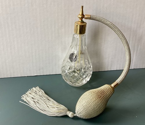 Vintage stuart crystal perfume - vintage,
