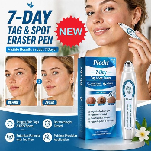 Tag spot eraser - &, skin