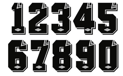 Umbro 80s vinyl football shirt - umbro,