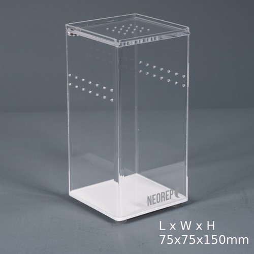 75x75x150mm acrylic invert - acrylic,