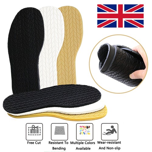 Quality rubber stick soles - stick, on