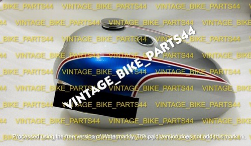 Triumph t140 blue - t140, &