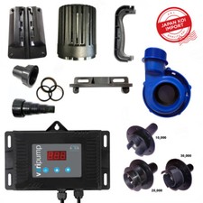 Evolution Aqua Varipump SPARES. Washers, Hosetails, Impeller, Controller, Cage