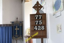 Photo 6x4 Hymn numbers