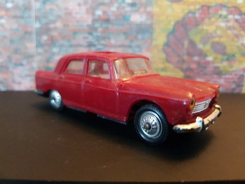 Vintage norev burgandy 1964 - vintage,