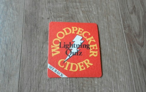 Woodpecker cider lightning - cider,