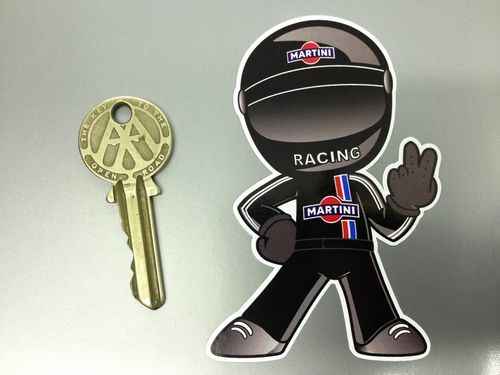 Martini racing classic driver - classic,