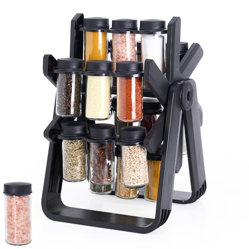 Calmchef rotating spice rack - calmchef,
