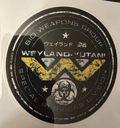 Aliens film sticker - film,