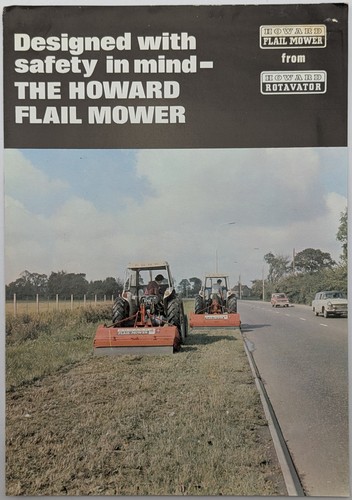 Original howard flail mower - howard,
