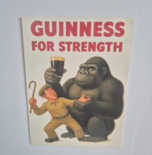 GUINNESS Metal Tin Wall Sign