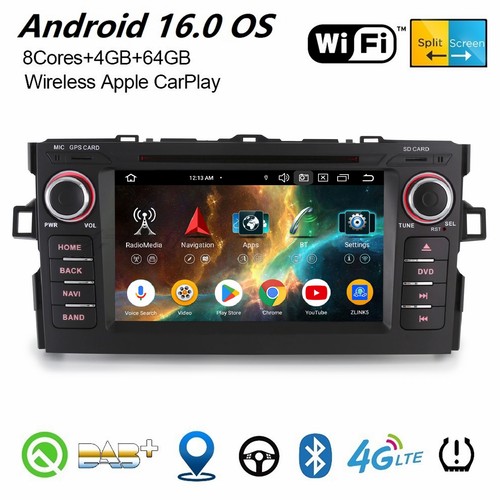 Android head unit toyota - head,