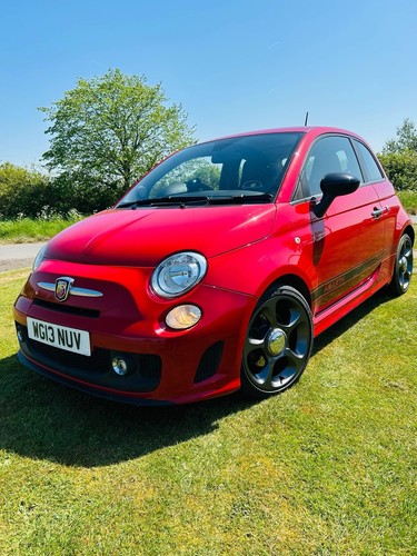 Fiat 500 abarth - fiat,