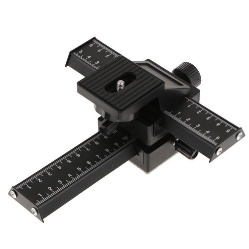 Way adjustment slide cross - 4-way,