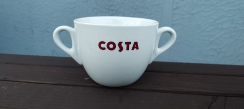 Costa coffee double handled - costa,
