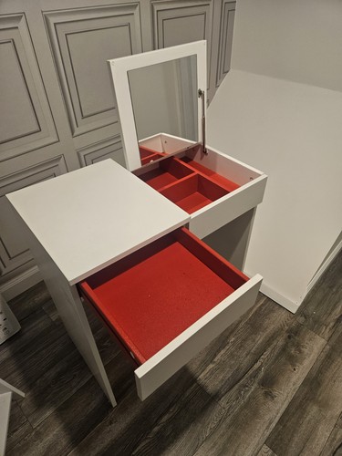 Ikea dressing table with - ikea,