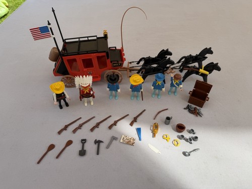 Playmobil western bundle - western,