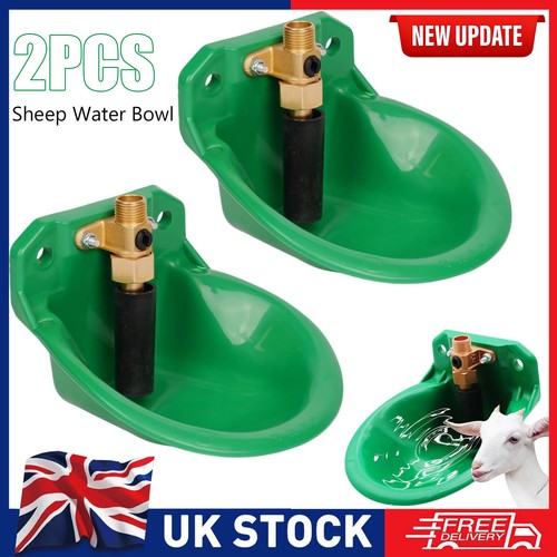2pcs automatic water trough - water,