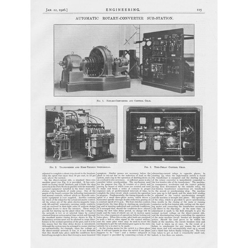 Automatic rotary converter - automatic,