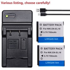 EN-EL19 Battery or charger For